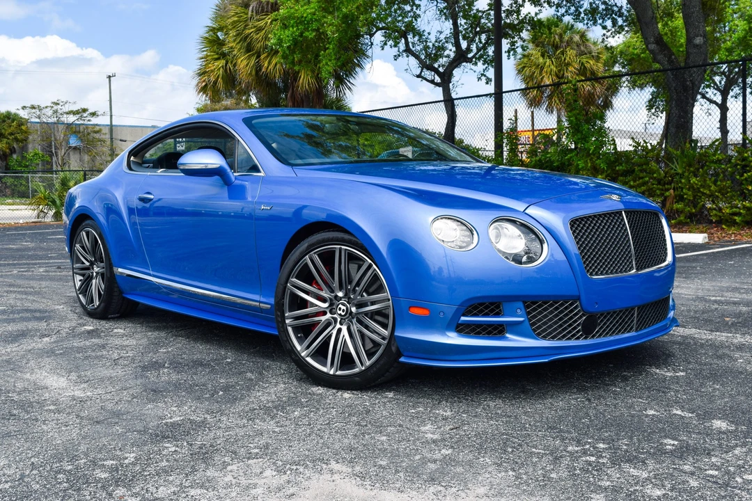 2015 Bentley Continental GT Speed 2nd Gen - Image 4 of 31