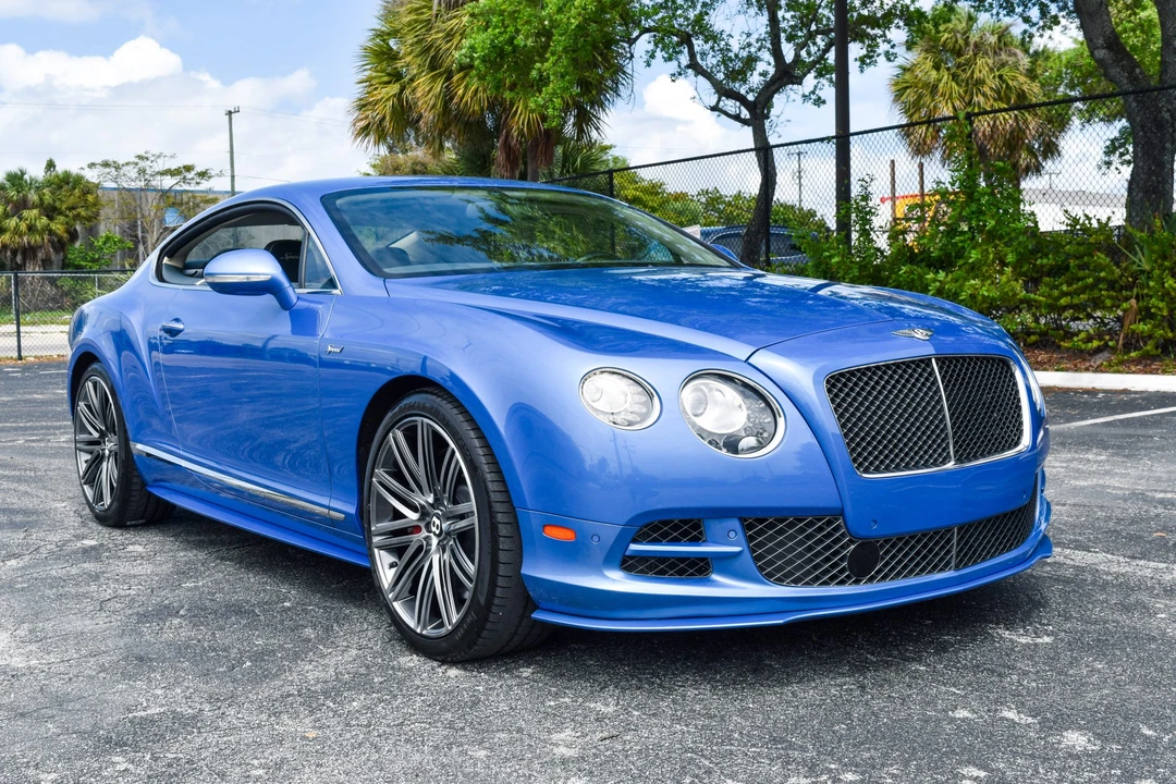 2015 Bentley Continental GT Speed 2nd Gen - Image 7 of 31