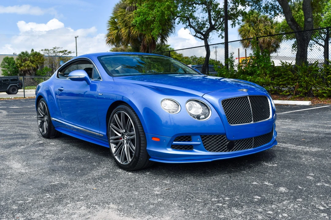 2015 Bentley Continental GT Speed 2nd Gen - Image 8 of 31