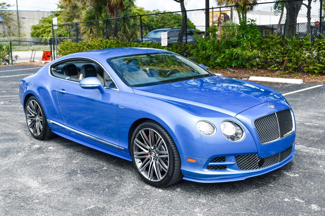 2015 Bentley Continental GT Speed 2nd Gen - Image 9 of 31