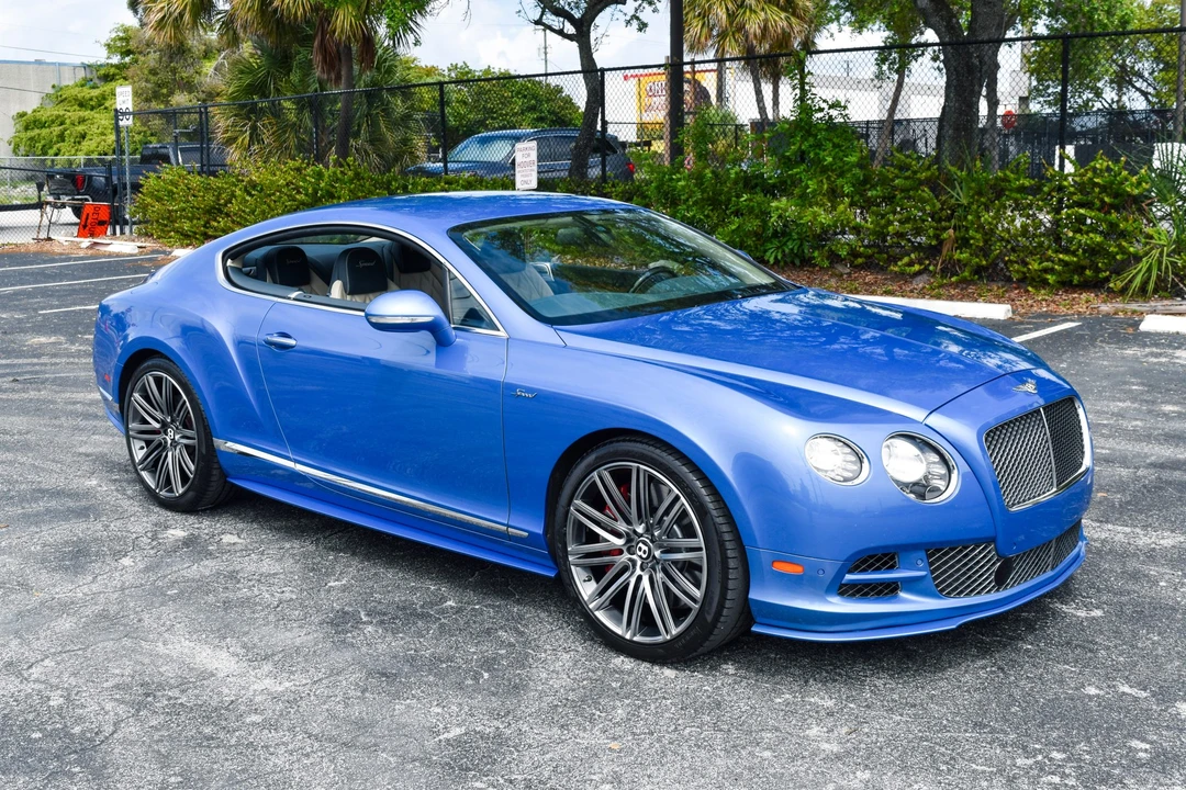 2015 Bentley Continental GT Speed 2nd Gen - Image 10 of 31