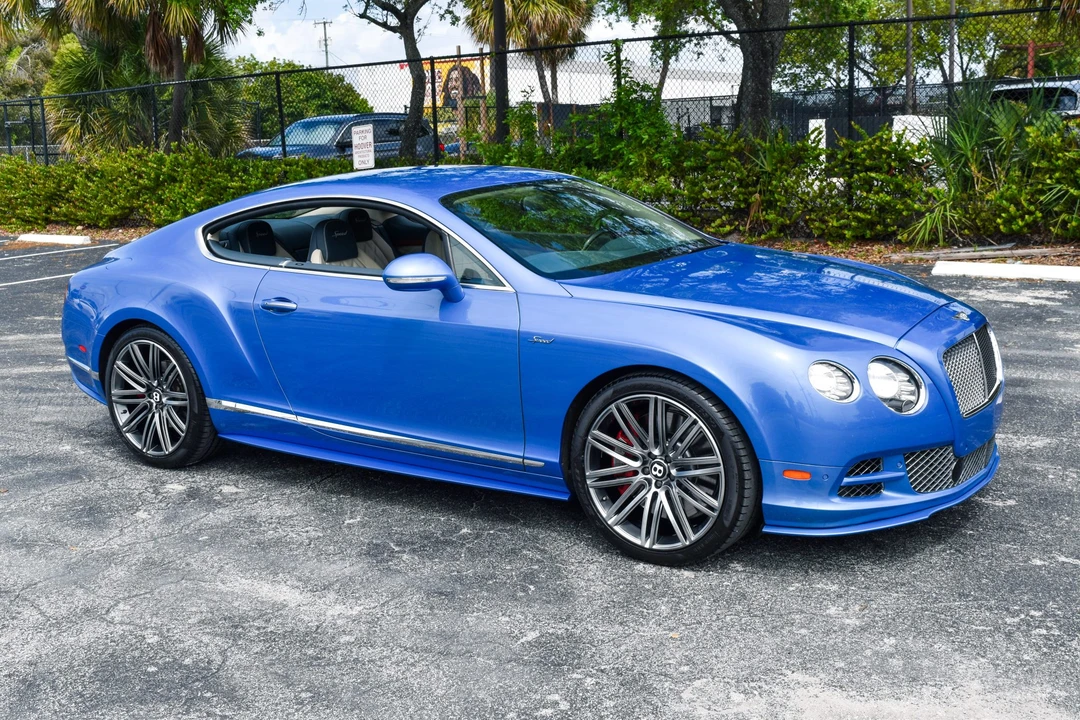 2015 Bentley Continental GT Speed 2nd Gen - Image 11 of 31