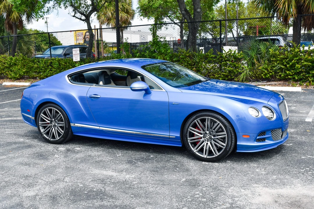 2015 Bentley Continental GT Speed 2nd Gen - Image 12 of 31
