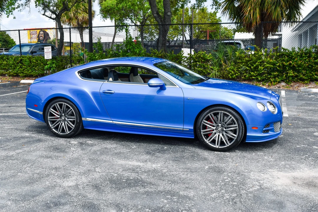 2015 Bentley Continental GT Speed 2nd Gen - Image 13 of 31