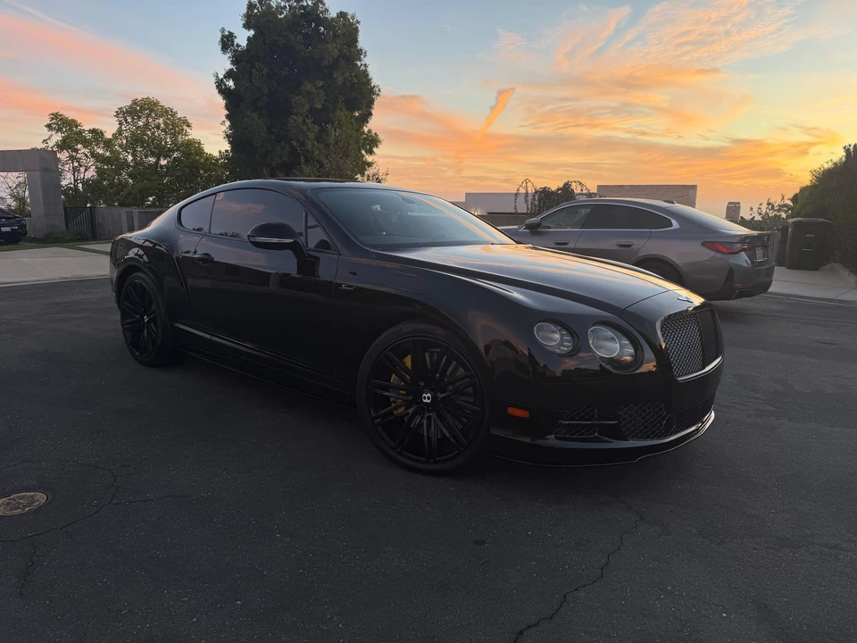 2015 Bentley Continental GT Speed 2nd Gen - Image 10 of 31