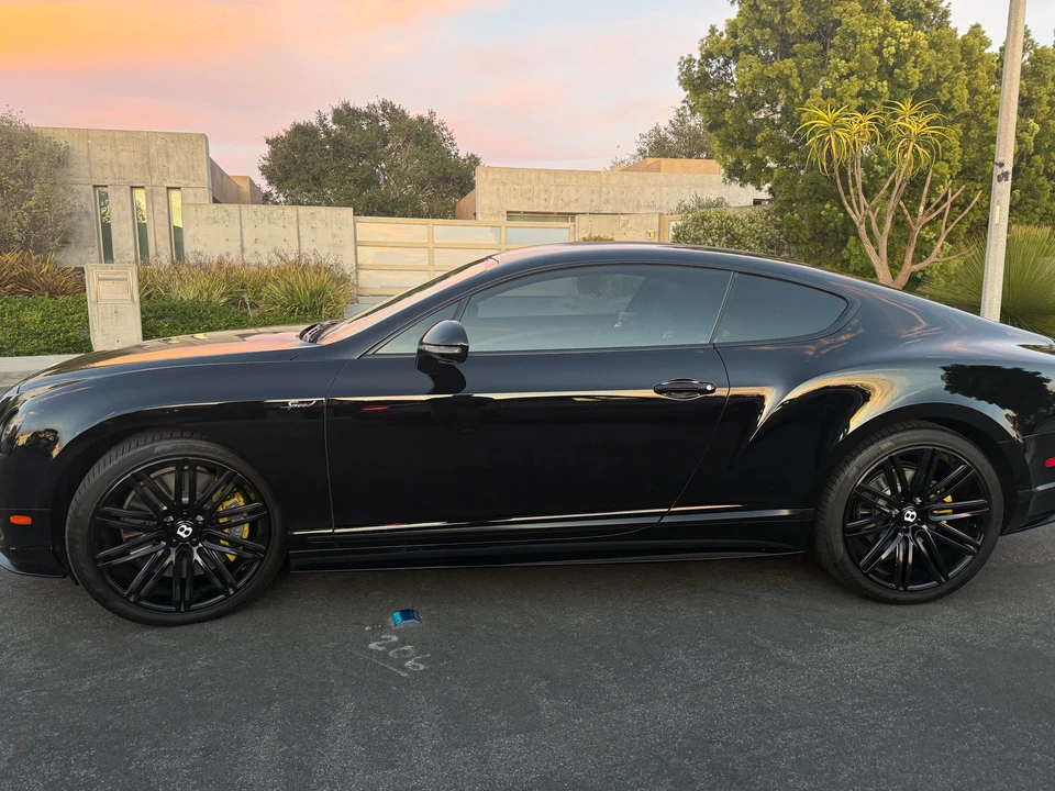 2015 Bentley Continental GT Speed 2nd Gen - Image 3 of 31