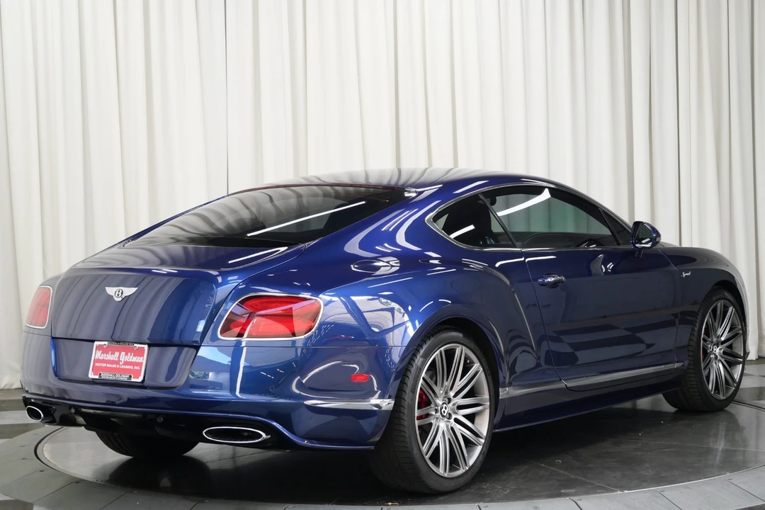2015 Bentley Continental GT Speed 2nd Gen - Image 9 of 21