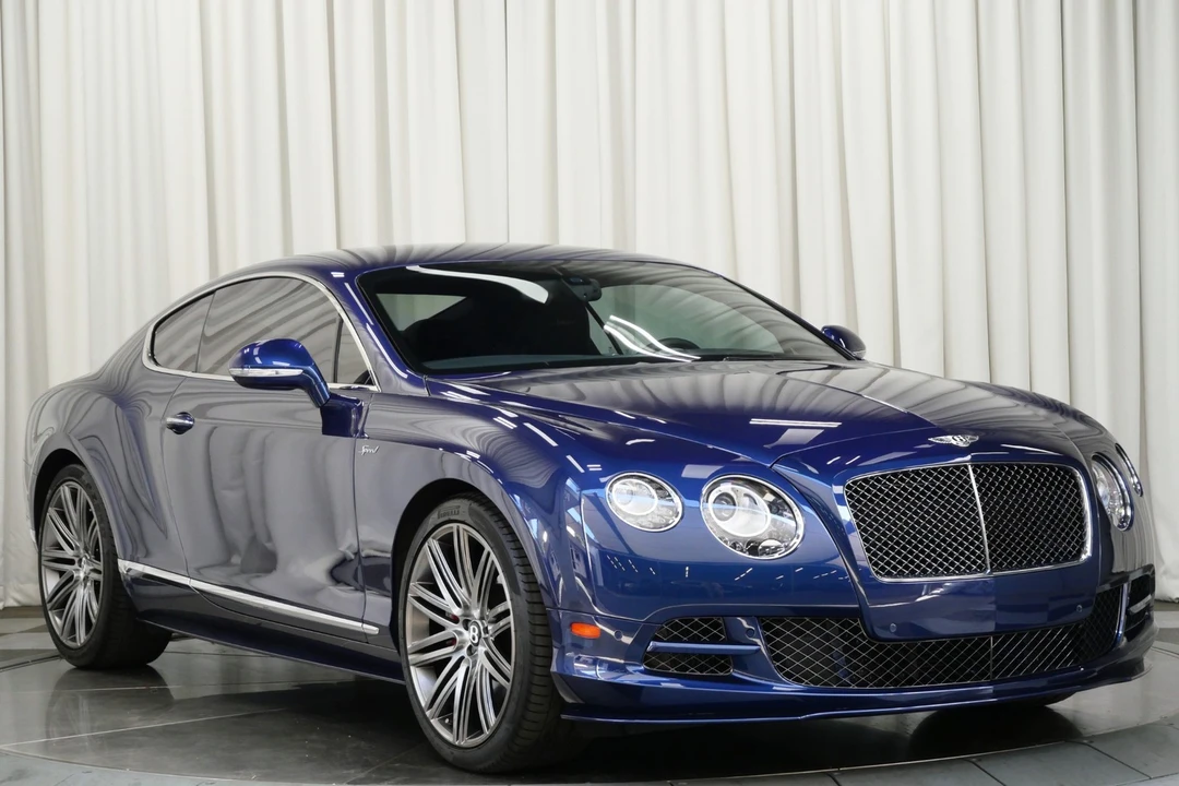2015 Bentley Continental GT Speed 2nd Gen - Image 3 of 21