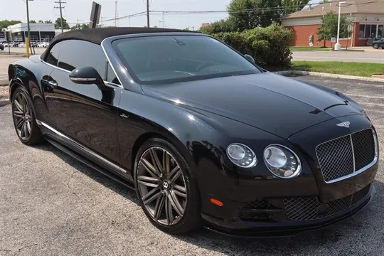 2015 Bentley Continental GT Speed