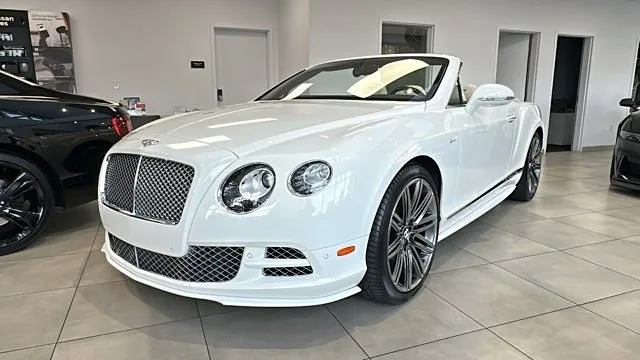 2015 Bentley Continental GT Speed