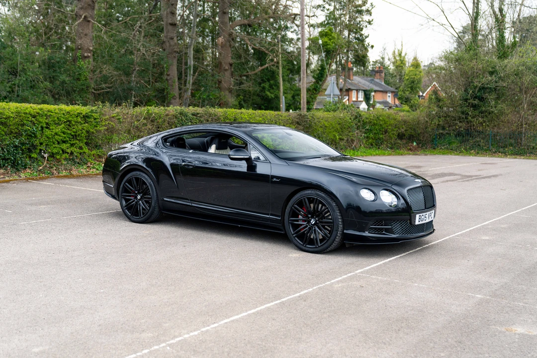 2015 Bentley Continental GT Speed 2nd Gen - Image 9 of 31