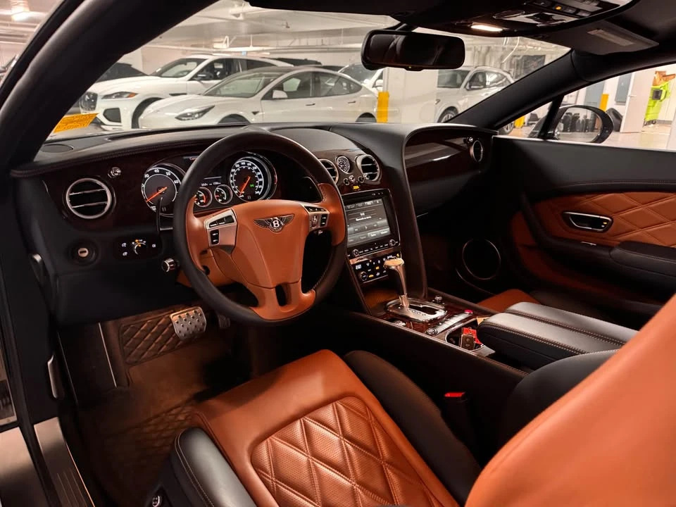 2015 Bentley Continental GT V8 2nd Gen - Image 9 of 17