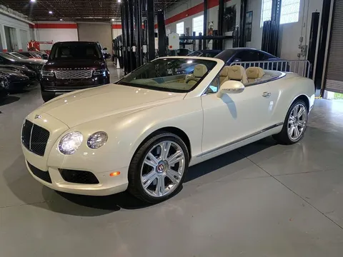 2015 Bentley Continental GT V8 Convertible