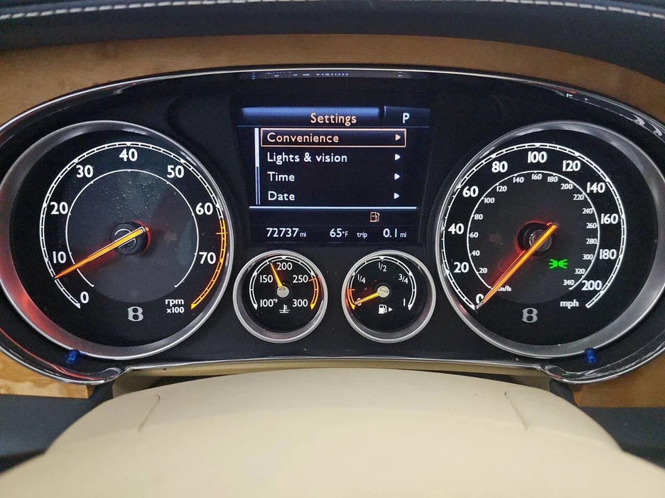 2015 Bentley Continental GT V8 2nd Gen - Image 10 of 12
