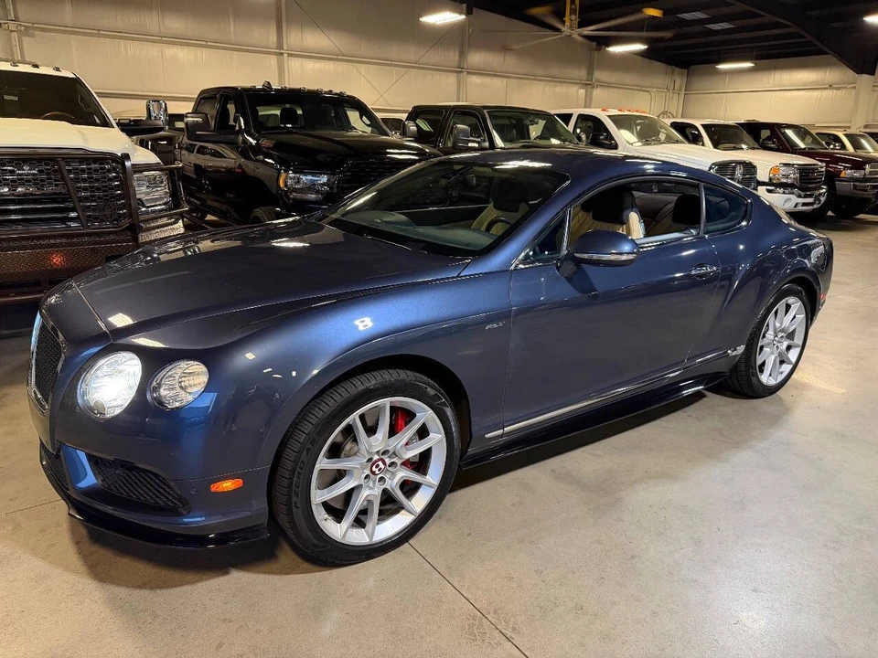 2015 Bentley Continental GT V8 2nd Gen - Image 5 of 12