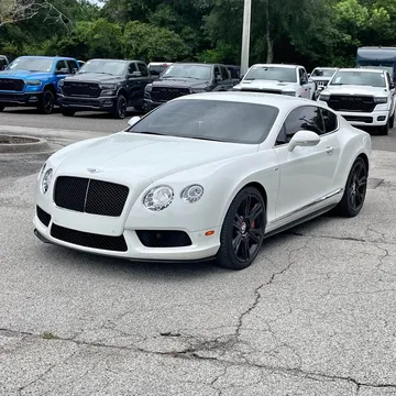 2015 Bentley Continental GT V8 S AWD