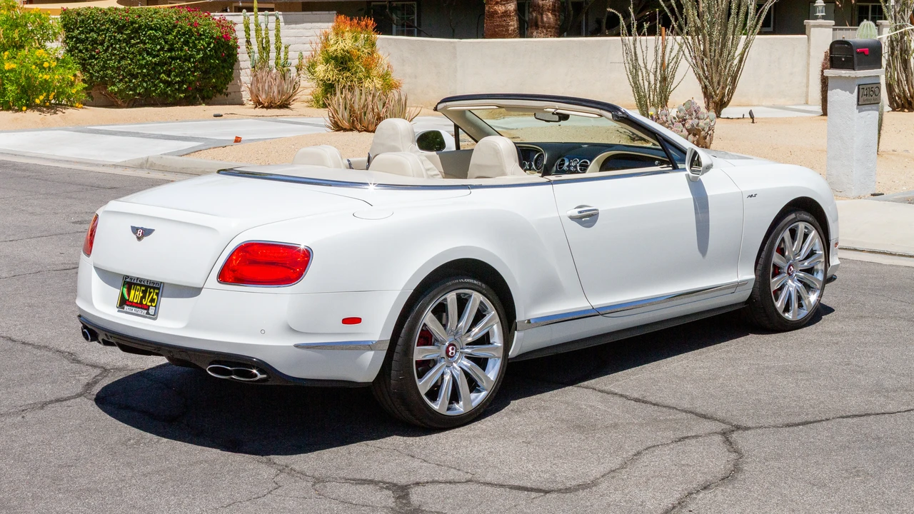 2015 Bentley Continental GT V8 2nd Gen - Image 4 of 31