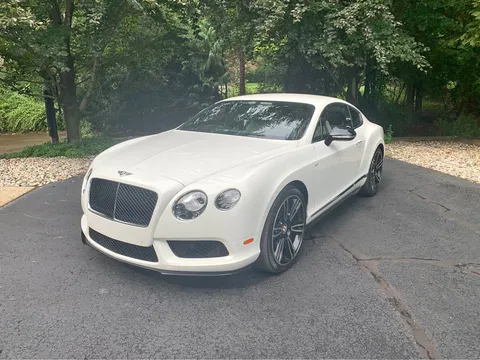 2015 Bentley Continental GT V8 S Coupe 2D