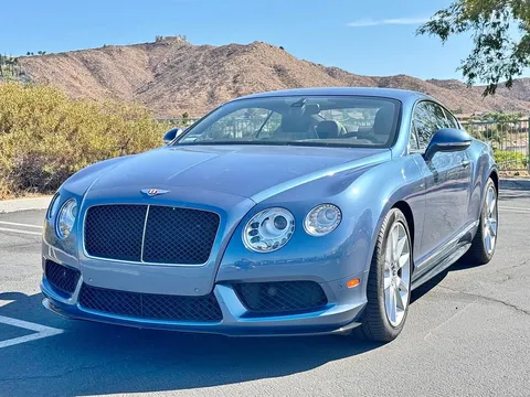 2015 Bentley Continental GT V8 S Coupe