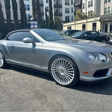 2015 Bentley Continental GT V8 S