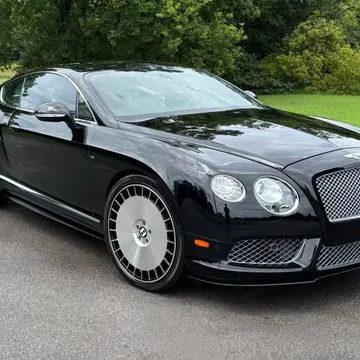 2015 Bentley Continental GT V8 S