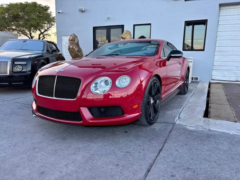 2015 Bentley Continental GT V8-S