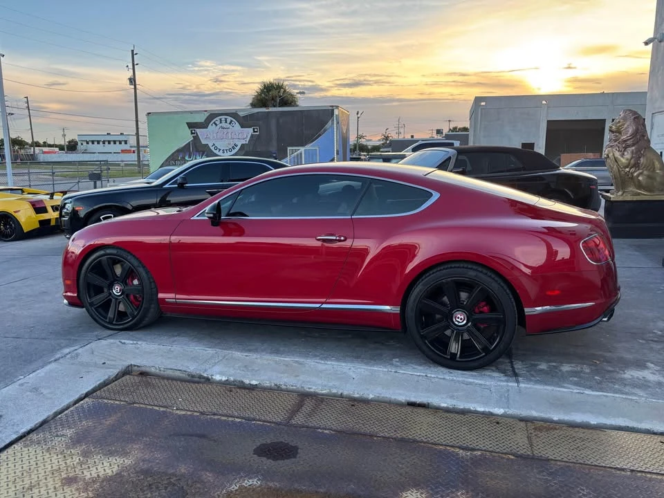 2015 Bentley Continental GT V8 2nd Gen - Image 2 of 9