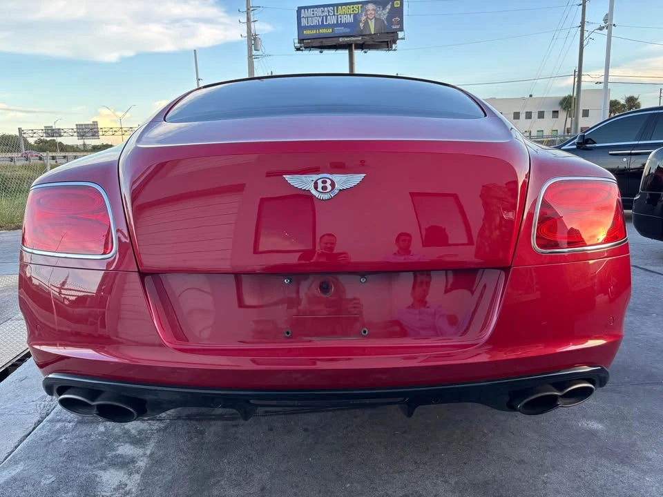 2015 Bentley Continental GT V8 2nd Gen - Image 4 of 9