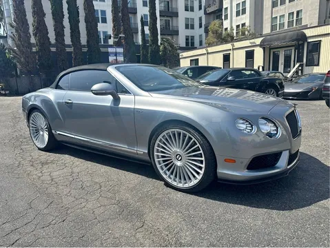 2015 Bentley Continental GT V8 S Convertible
