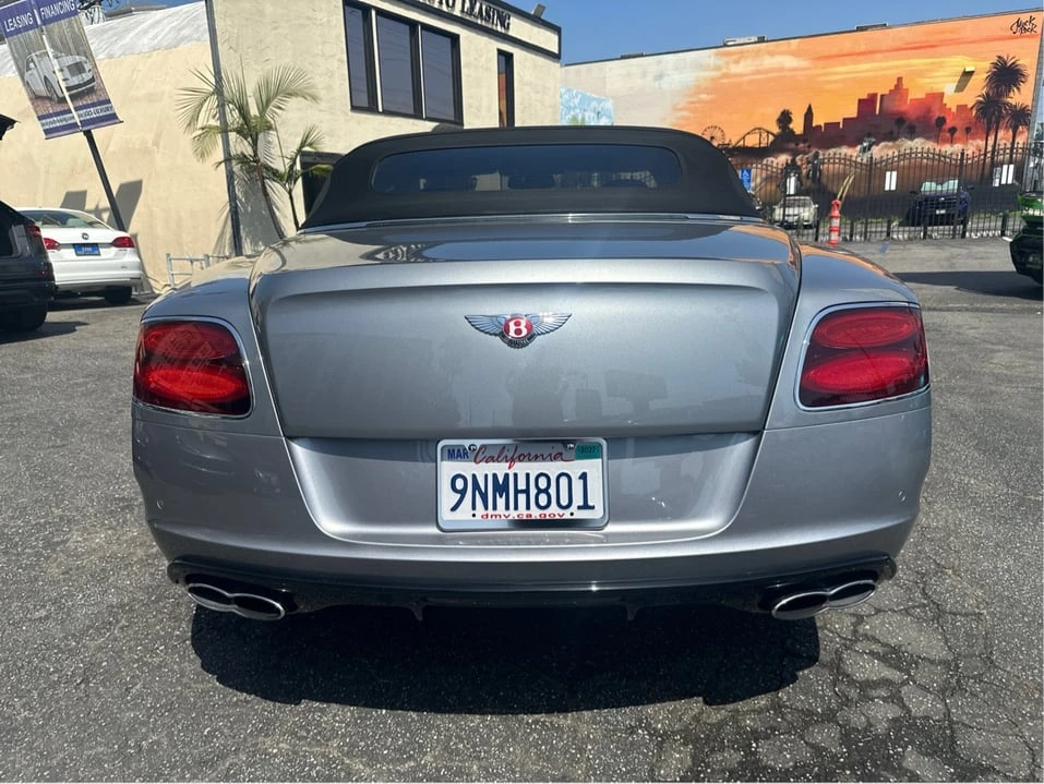 2015 Bentley Continental GT V8 2nd Gen - Image 4 of 20