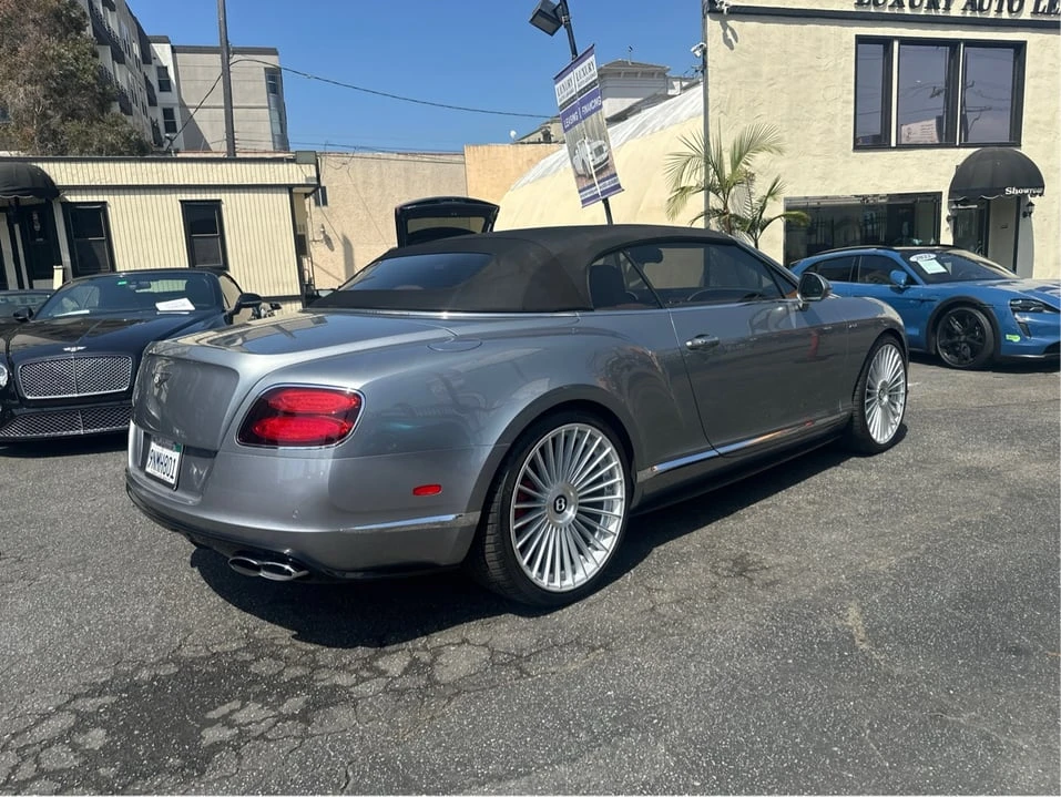 2015 Bentley Continental GT V8 2nd Gen - Image 3 of 20
