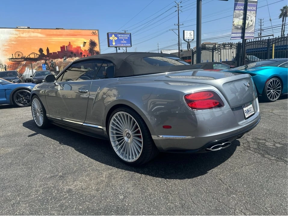 2015 Bentley Continental GT V8 2nd Gen - Image 5 of 20