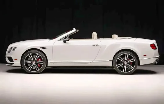 2015 Bentley Continental GT V8 S