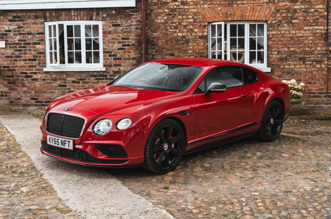 2015 Bentley Continental GT V8 2nd Gen - Image 3 of 31