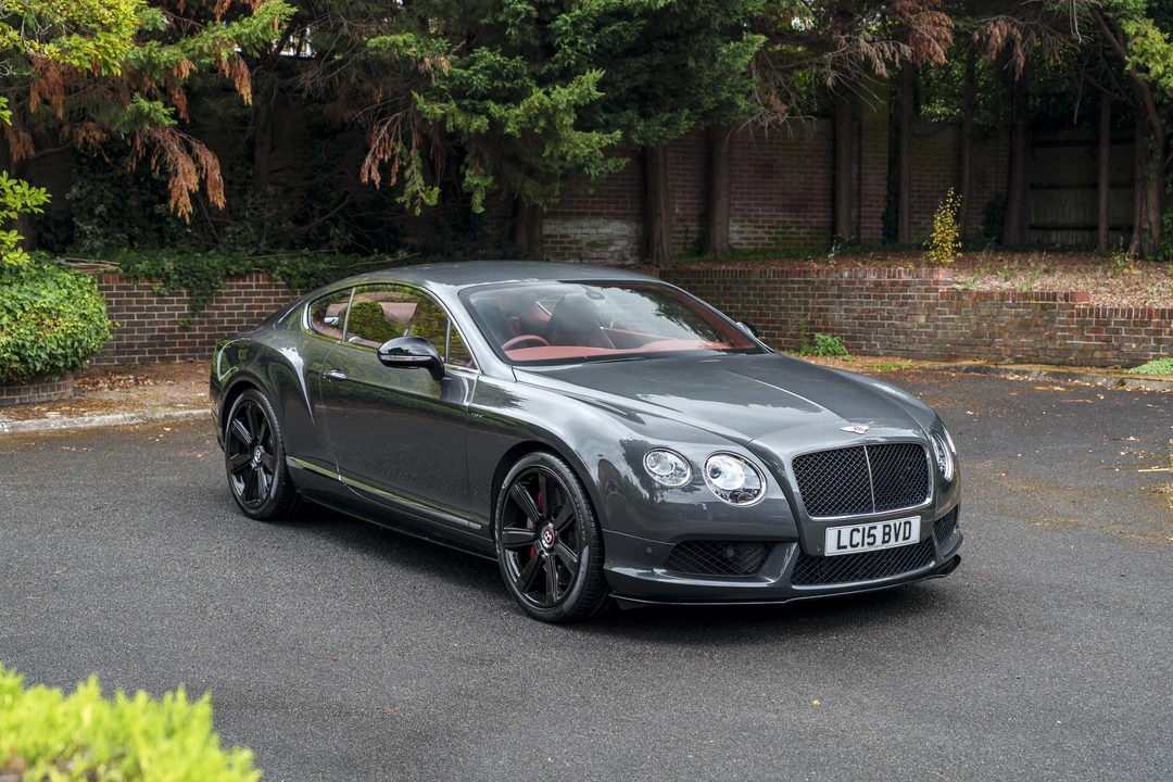 2015 Bentley Continental GT V8 2nd Gen - Image 8 of 31