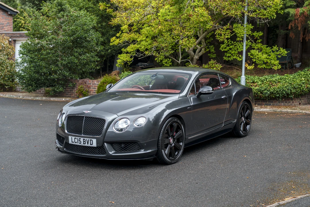 2015 Bentley Continental GT V8 2nd Gen - Image 3 of 31