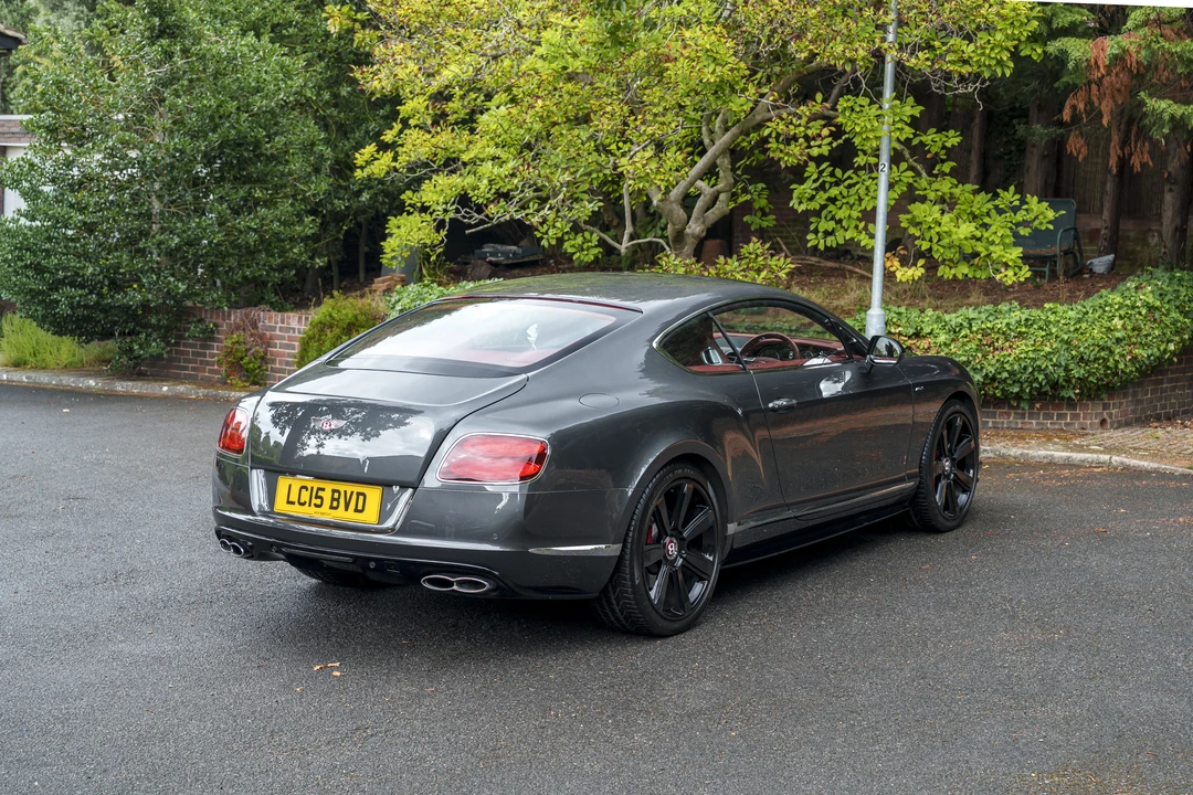 2015 Bentley Continental GT V8 2nd Gen - Image 6 of 31