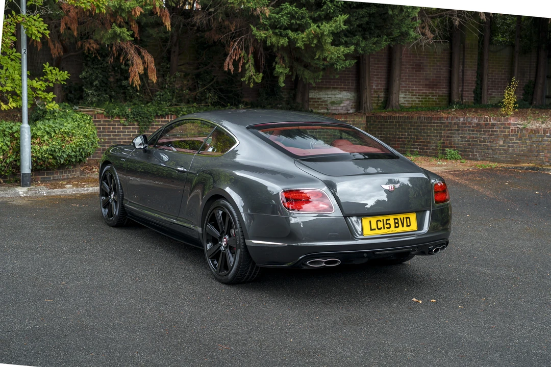 2015 Bentley Continental GT V8 2nd Gen - Image 4 of 31