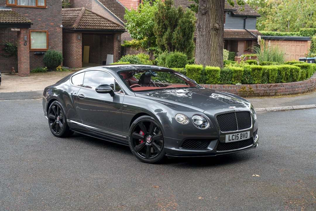 2015 Bentley Continental GT V8 2nd Gen - Image 9 of 31