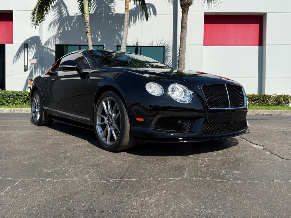 2015 Bentley Continental GT V8 2nd Gen - Image 6 of 31
