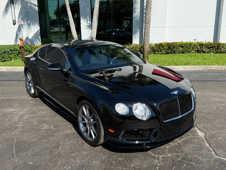 2015 Bentley Continental GT V8 2nd Gen - Image 5 of 31
