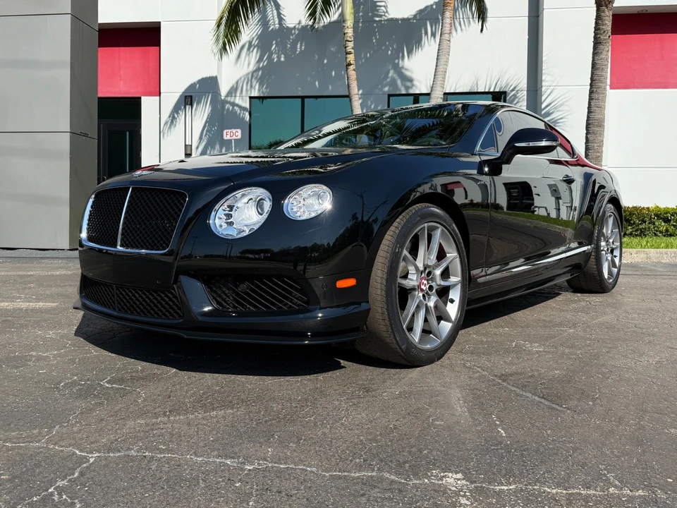 2015 Bentley Continental GT V8 2nd Gen - Image 8 of 31
