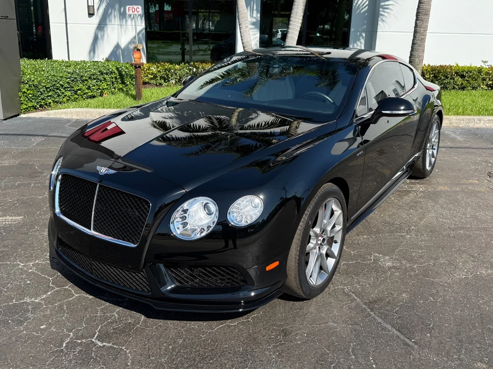 2015 Bentley Continental GT V8 2nd Gen - Image 7 of 31