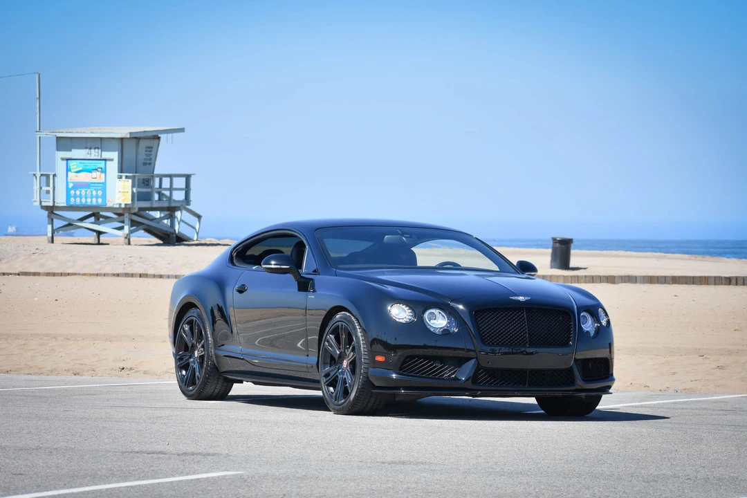 2015 Bentley Continental GT V8 2nd Gen - Image 6 of 31