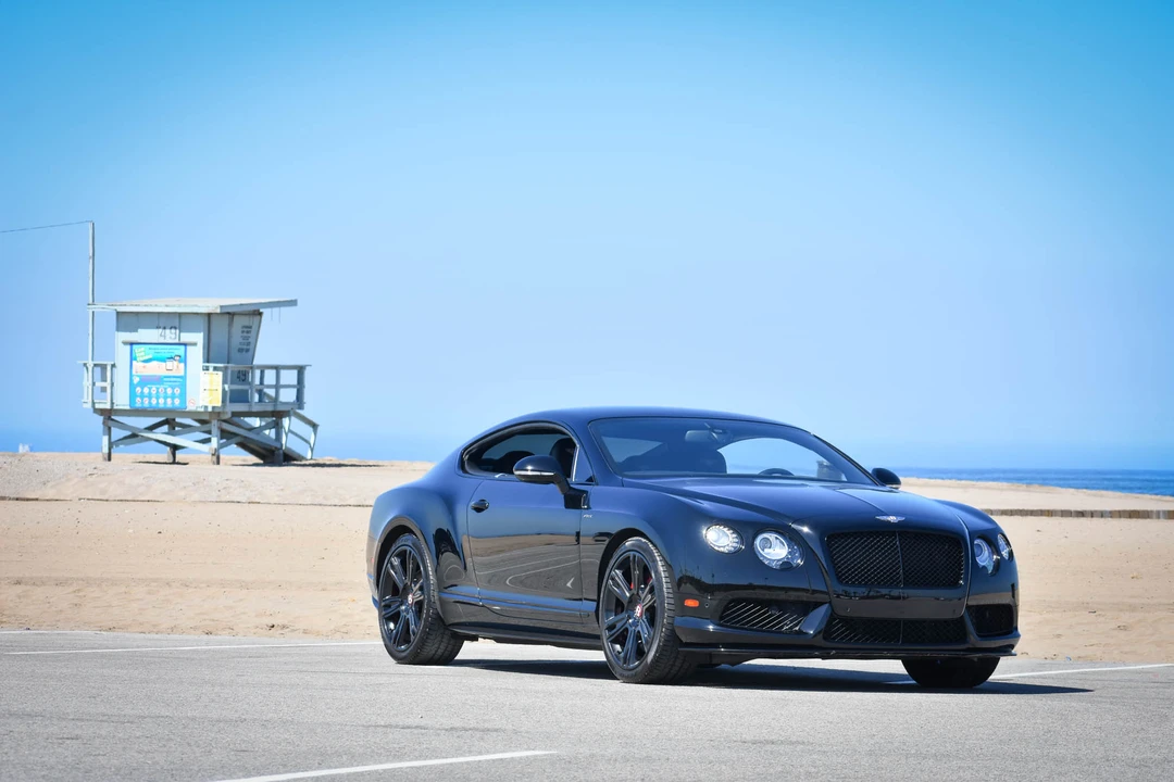 2015 Bentley Continental GT V8 2nd Gen - Image 5 of 31