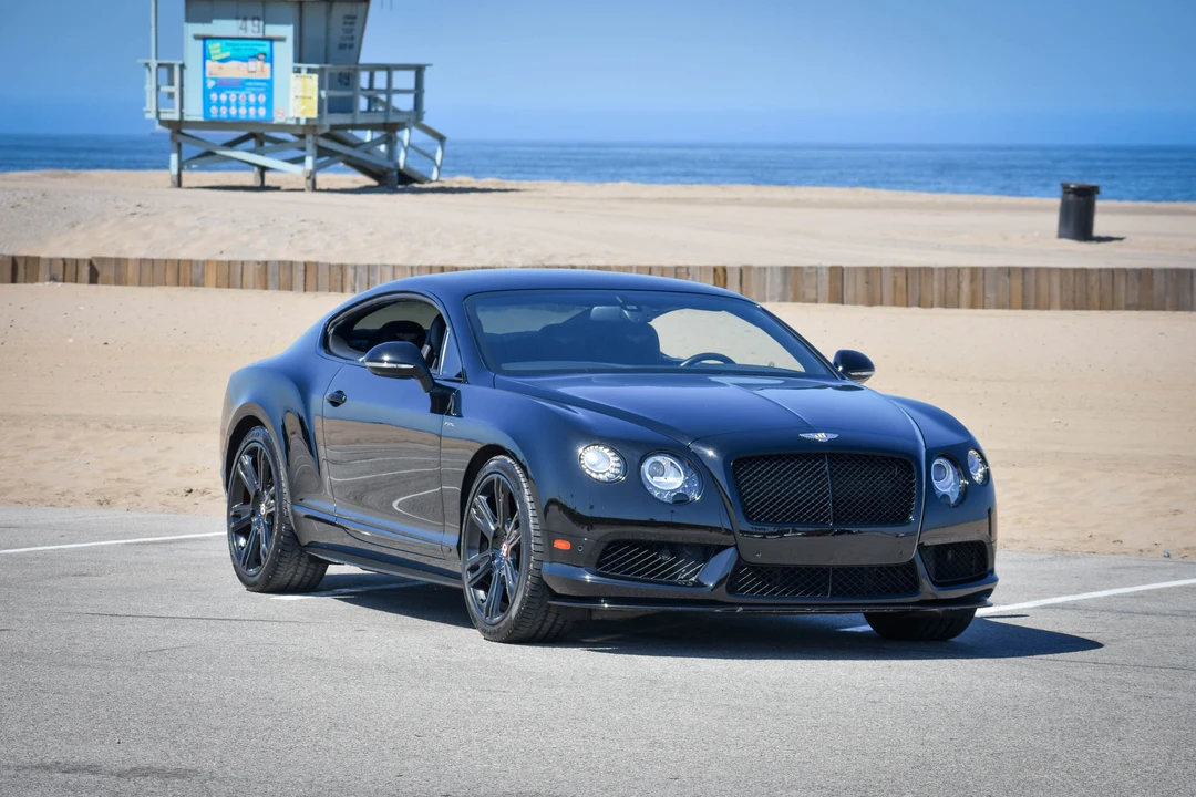 2015 Bentley Continental GT V8 2nd Gen - Image 4 of 31