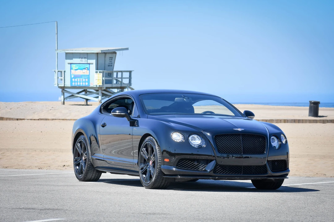 2015 Bentley Continental GT V8 2nd Gen - Image 3 of 31