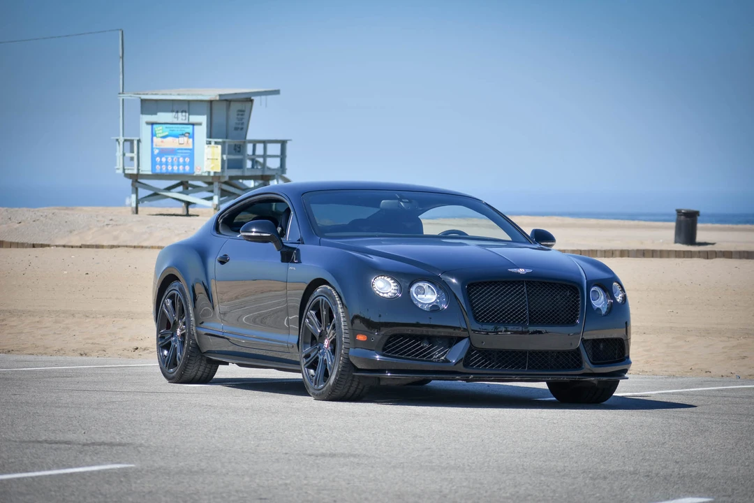 2015 Bentley Continental GT V8 2nd Gen - Image 2 of 31