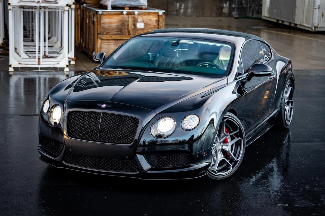 2015 Bentley Continental GT V8 2nd Gen - Image 6 of 31