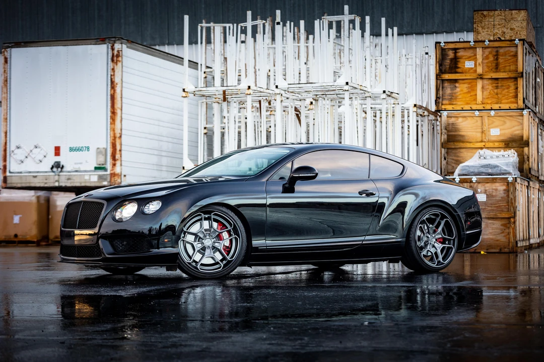 2015 Bentley Continental GT V8 2nd Gen - Image 9 of 31